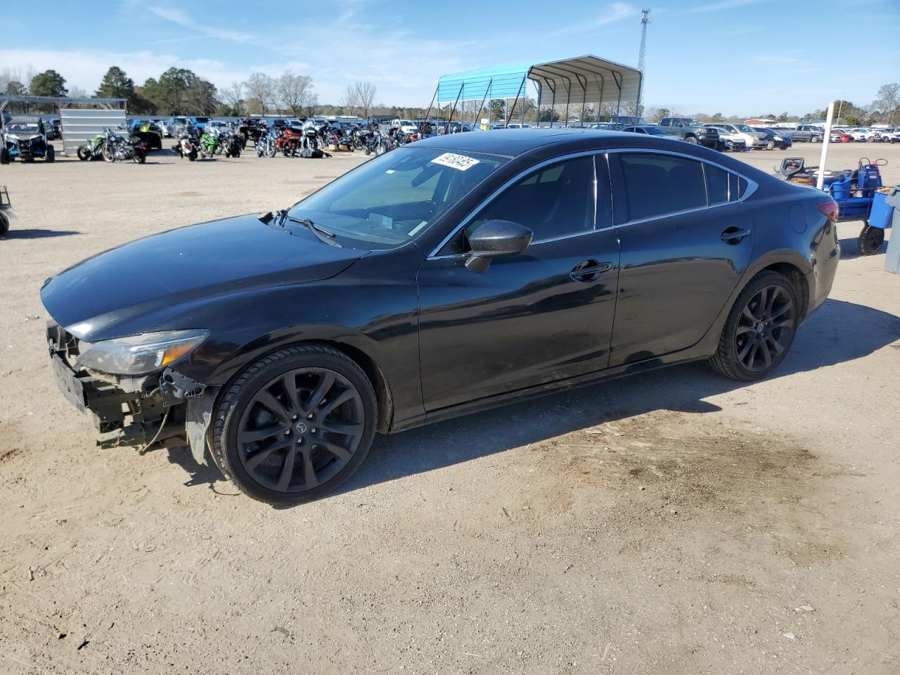 2016 Mazda 6 VIN JM1GJ1W50G1460560