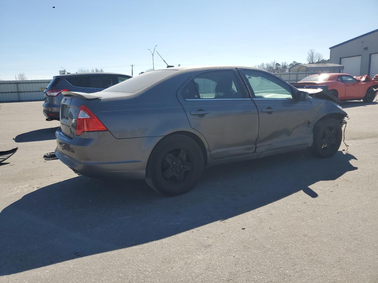 2010 Ford Fusion VIN 3FAHP0HA7AR412032 Copart auction photo, front end damage thumbnail 3