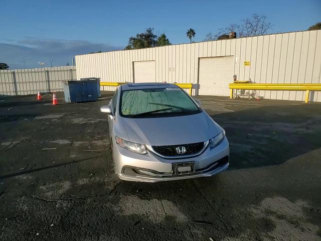 2015 Honda Civic VIN 2HGFB2F83FH523144 Copart auction photo, water/flood damage thumbnail 11