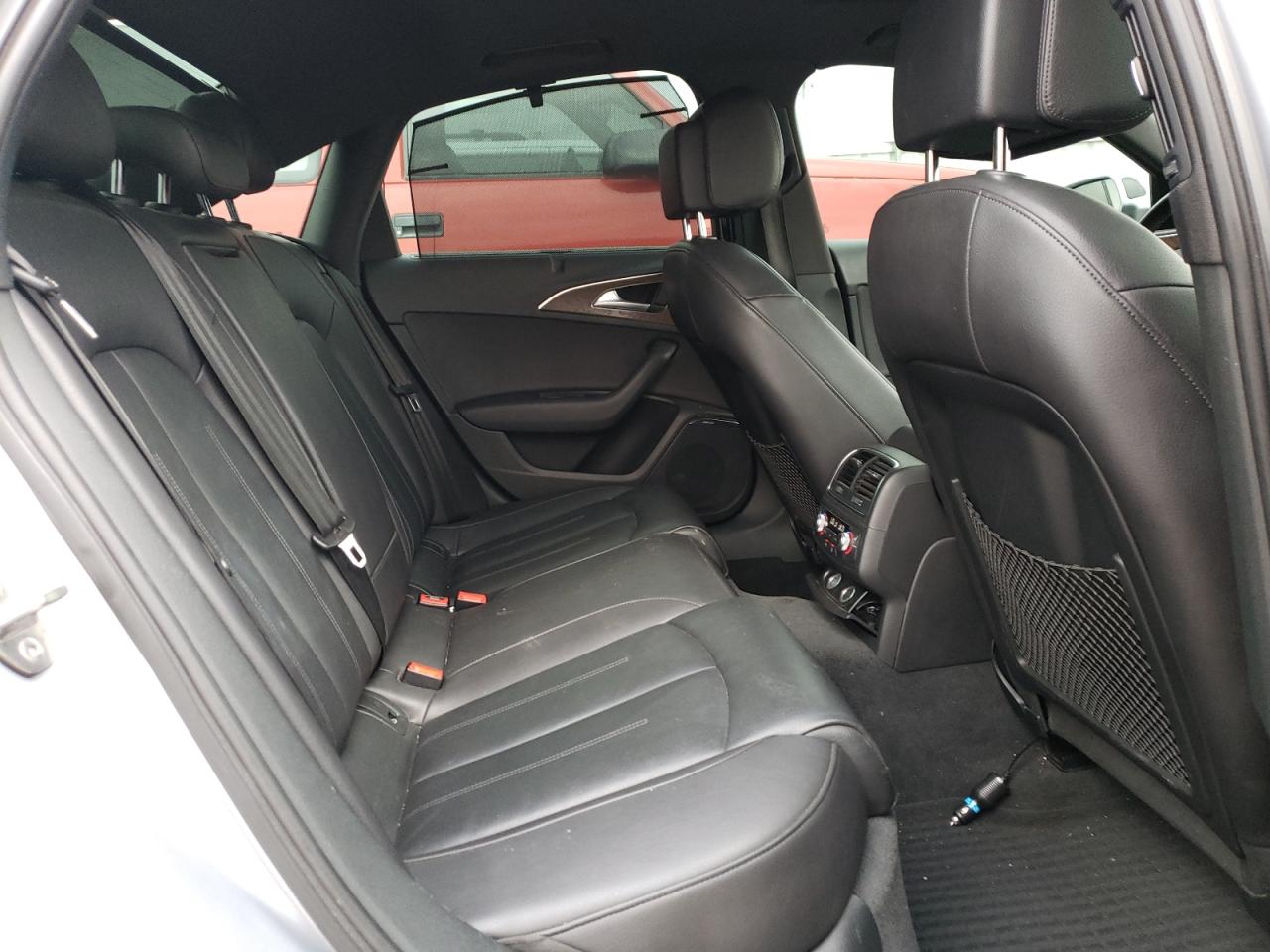 2016 Audi A6 VIN WAUFGAFC8GN171764 Copart auction photo, rear end / minor dent/scratches damage thumbnail 11