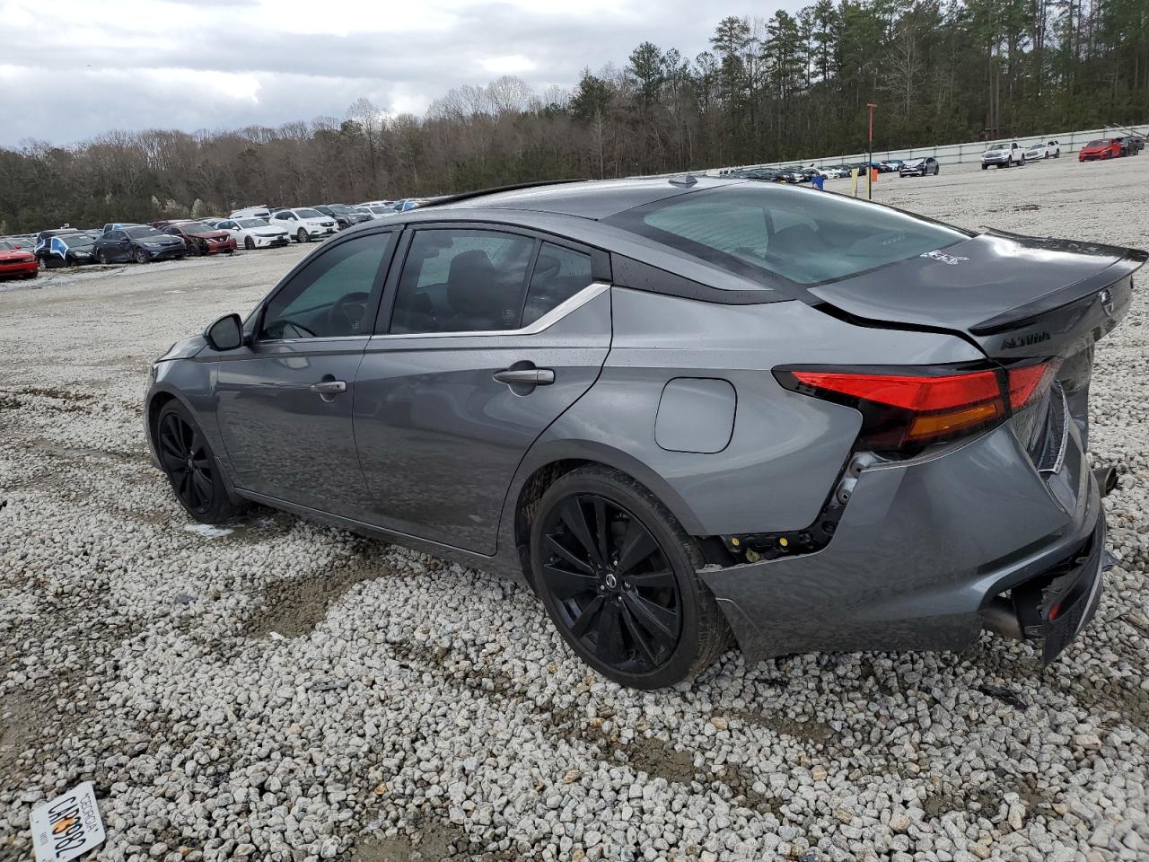 2022 Nissan Altima VIN 1N4BL4CV2NN341513 Copart auction photo, rear end damage thumbnail 2
