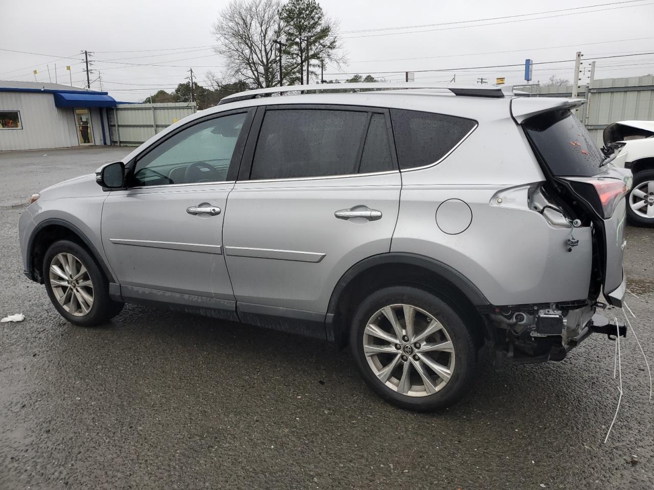 2018 Toyota RAV 4 VIN 2T3YFREV6JW510215 Copart auction photo, rear end / front end damage thumbnail 2