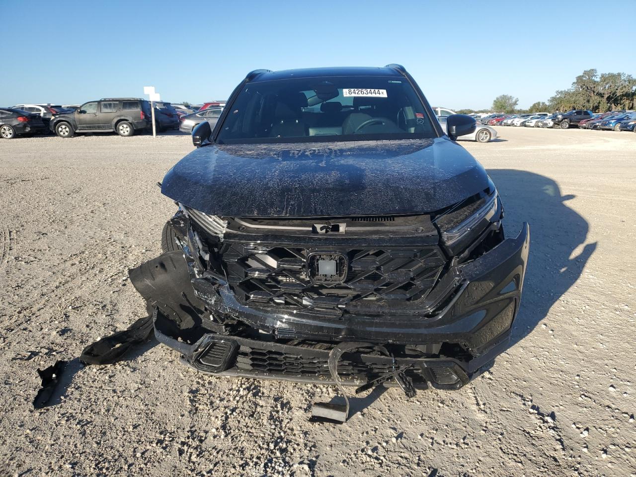 2024 Honda CR-V VIN 7FARS5H53RE027050 Copart auction photo, front end / minor dent/scratches damage thumbnail 5