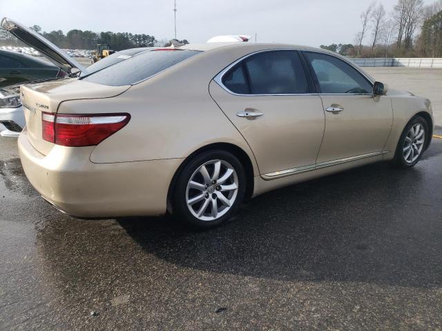 2008 Lexus LS VIN JTHBL46F685061806 Copart auction photo, normal wear / mechanical damage thumbnail 3
