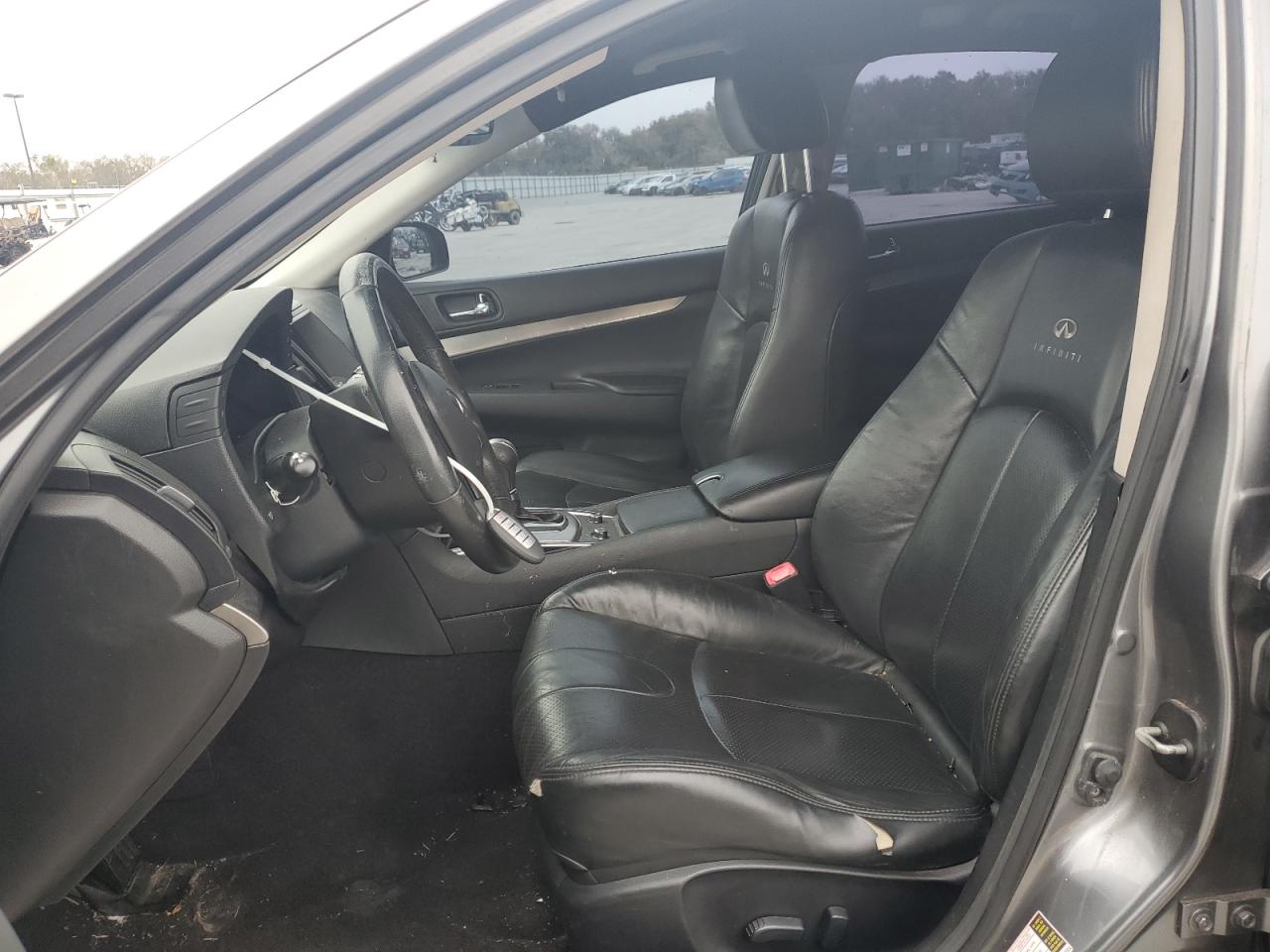 2013 Infiniti G VIN JN1CV6AP4DM724790 Copart auction photo, front end damage thumbnail 7