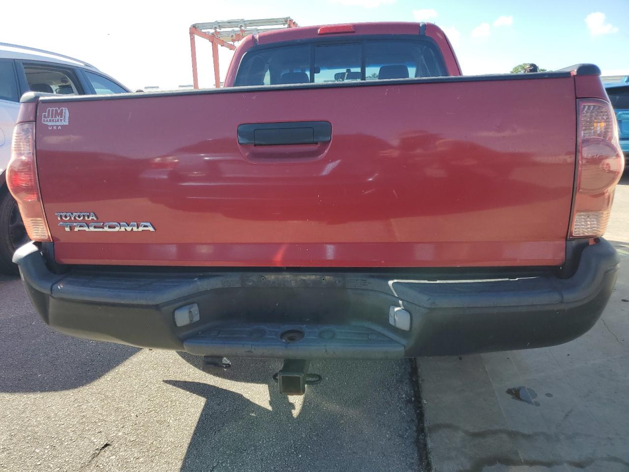 2005 Toyota Tacoma VIN 5TETX22N45Z106696 Copart auction photo, water/flood damage thumbnail 6