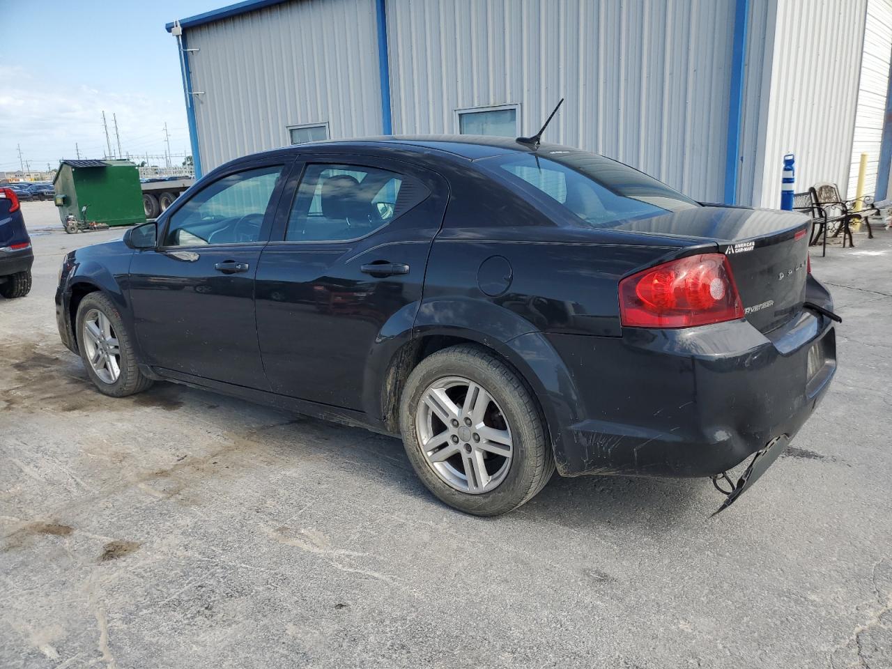 2012 Dodge Avenger VIN 1C3CDZCB8CN290471 Copart auction photo, mechanical / rear end damage thumbnail 2
