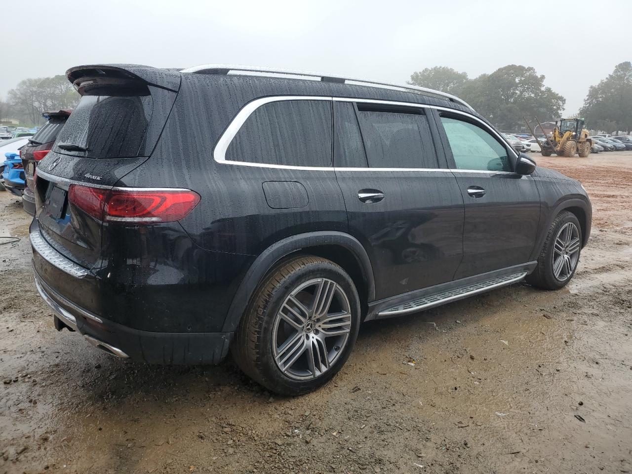 2021 Mercedes-Benz GLS-klasse VIN 4JGFF5KE0MA360668 Copart auction photo, front end damage thumbnail 3