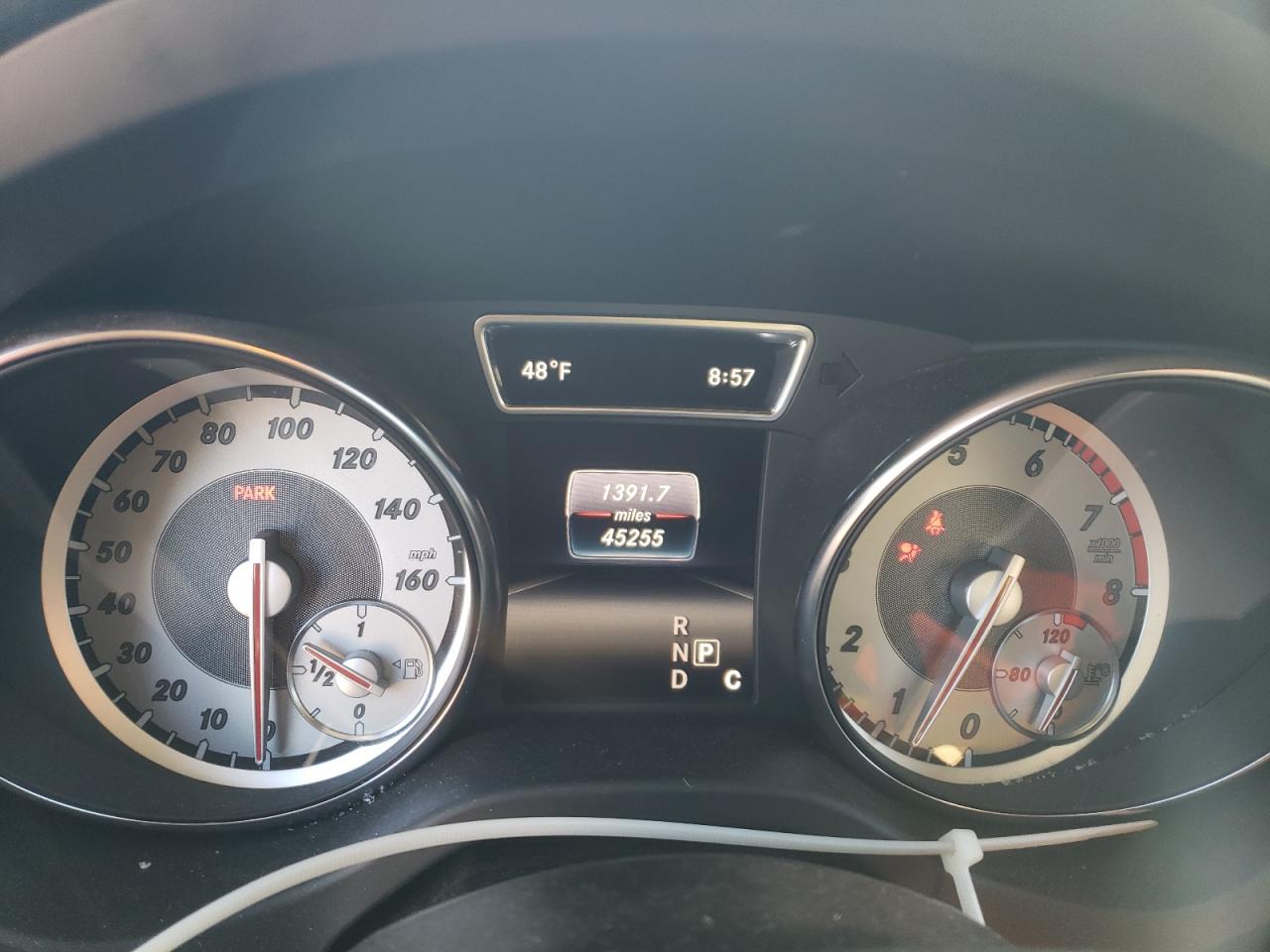 2016 Mercedes-Benz CLA-klasse VIN WDDSJ4EB7GN356634 Copart auction photo, front end / side damage thumbnail 9