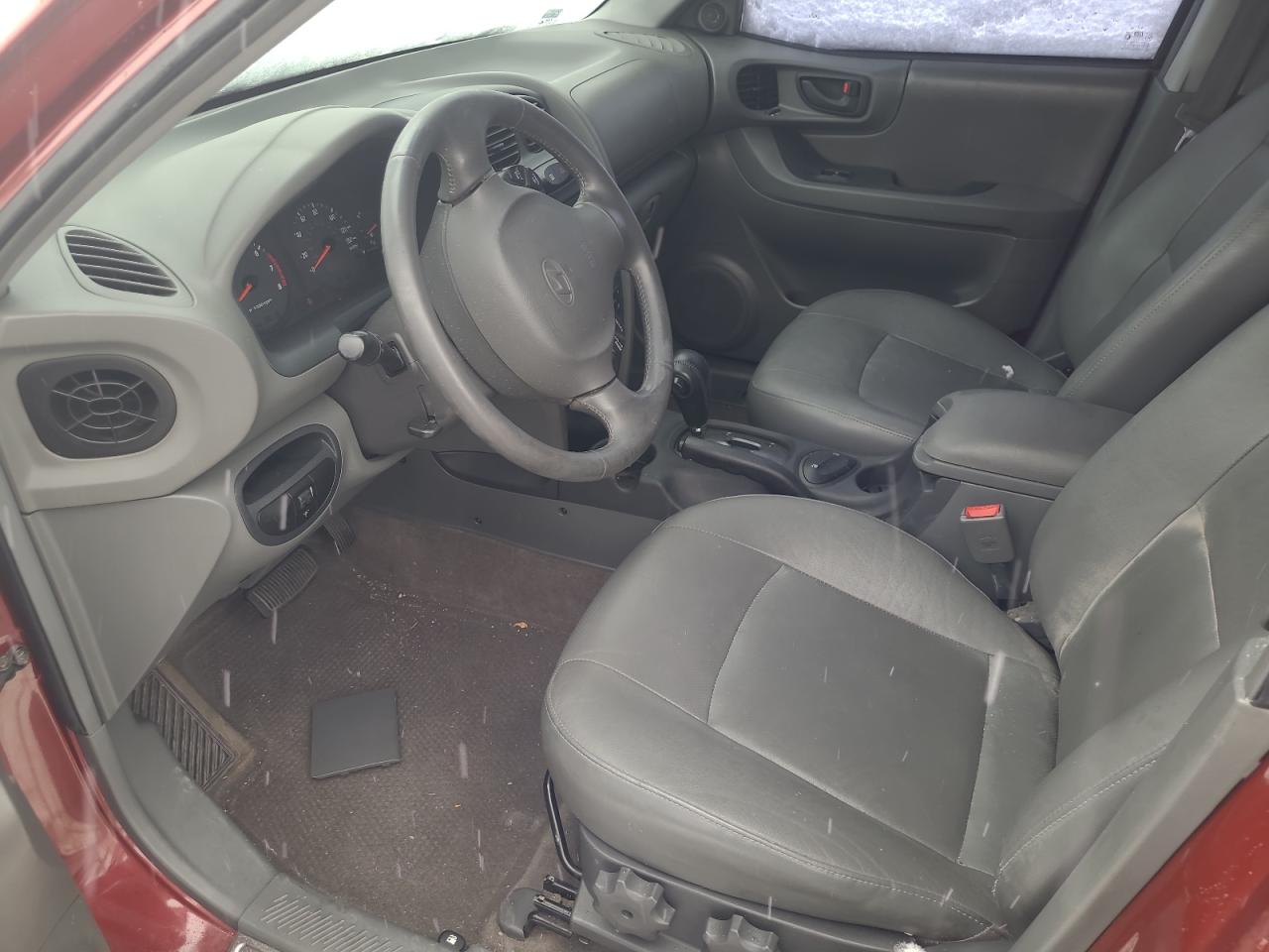 2002 Hyundai Santa Fe VIN KM8SC73D82U229282 Copart auction photo, undercarriage damage thumbnail 7
