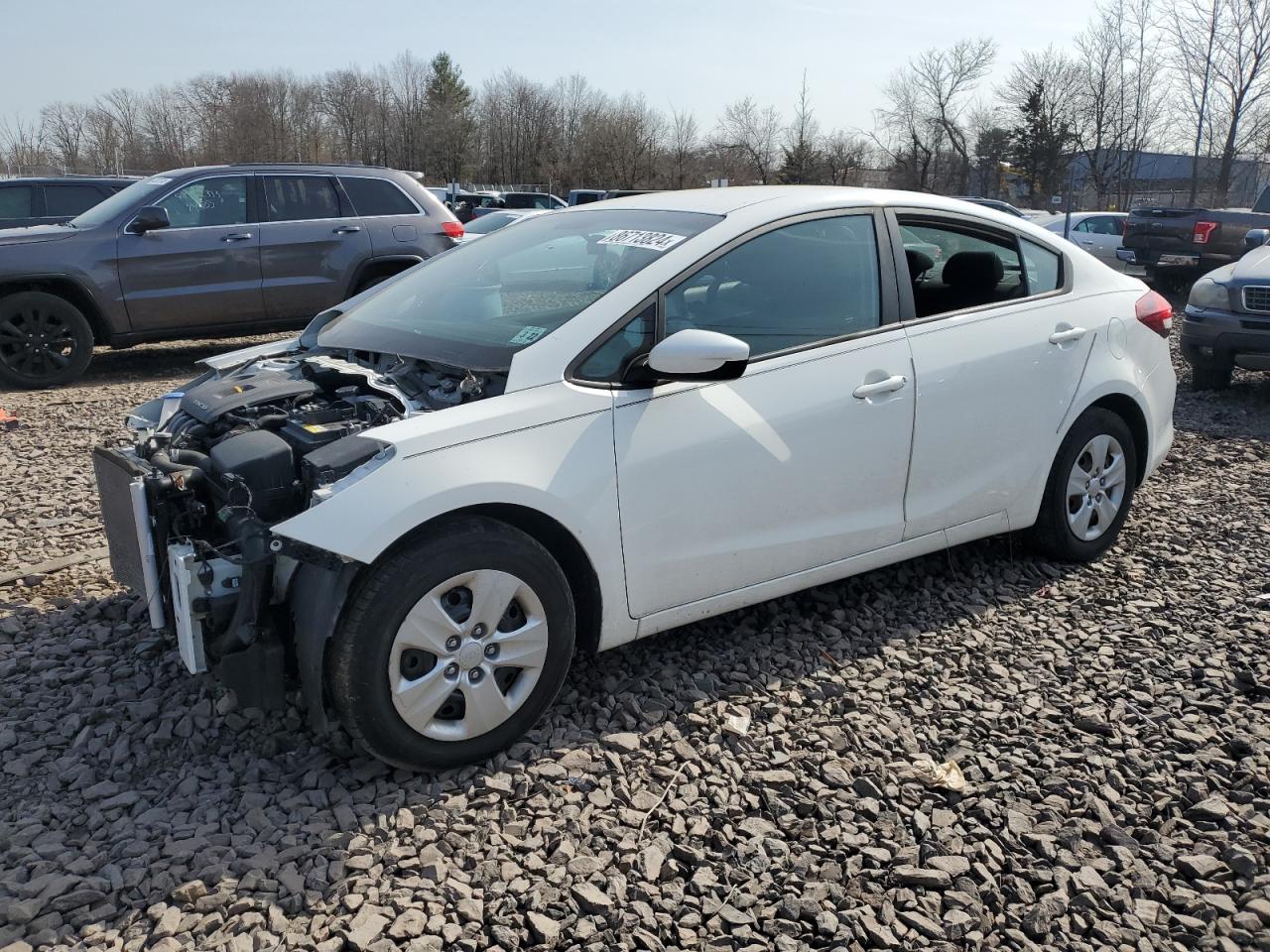 2017 KIA Forte VIN 3KPFK4A71HE111117
