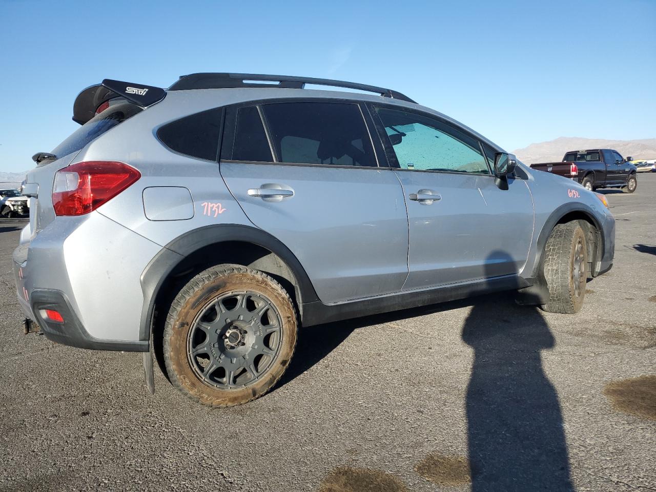 2016 Subaru XV VIN JF2GPAKC7GH298082 Copart auction photo, side / undercarriage damage thumbnail 3