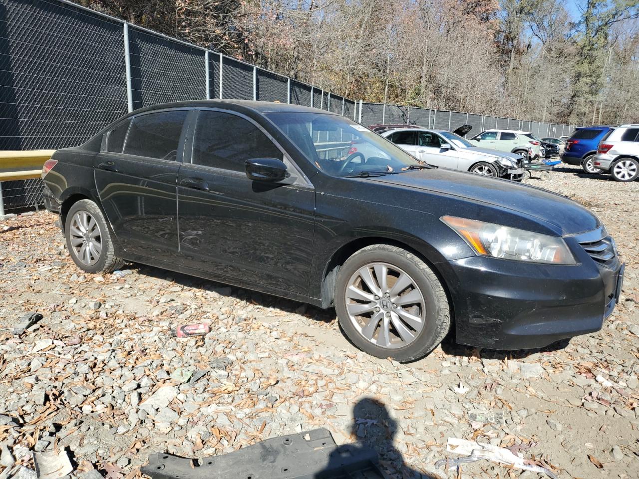 2012 Honda Accord VIN 1HGCP2F71CA125078 Copart auction photo, rear end / minor dent/scratches damage thumbnail 4