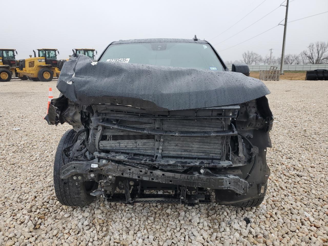 2023 Chevrolet Tahoe VIN 1GNSCRKD9PR445189 Copart auction photo, front end / minor dent/scratches damage thumbnail 5