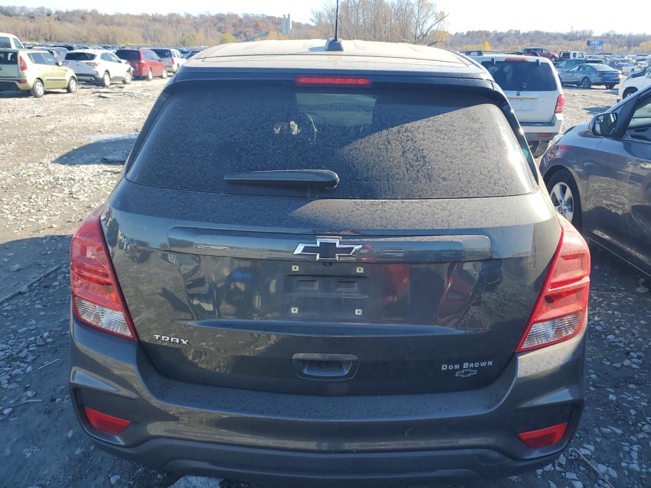2019 Chevrolet Trax VIN 3GNCJKSB1KL343109 Copart auction photo, front end damage thumbnail 6
