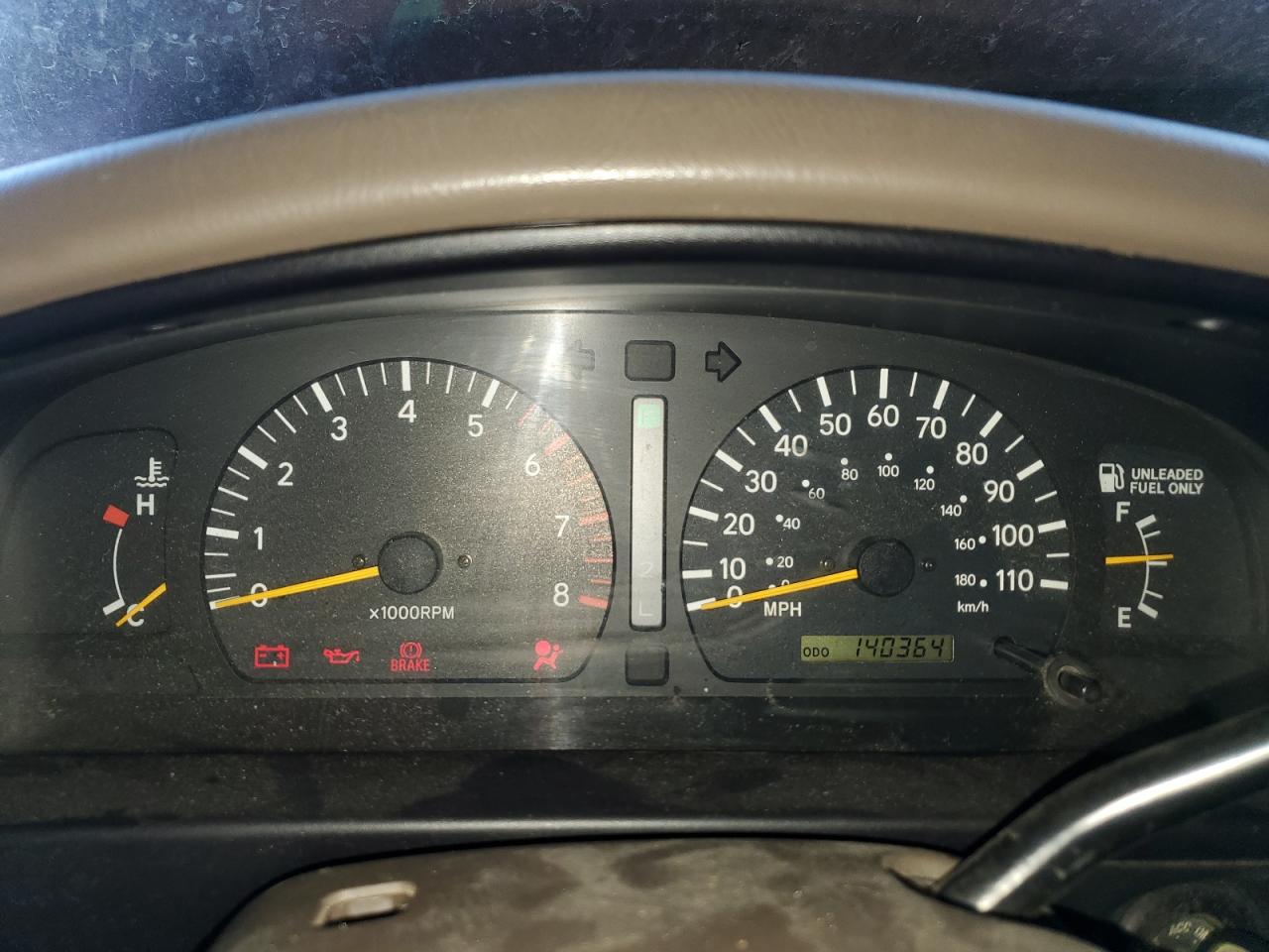 1999 Toyota Tacoma VIN 4TAVN52N9XZ408897 Copart auction photo, front end damage thumbnail 9