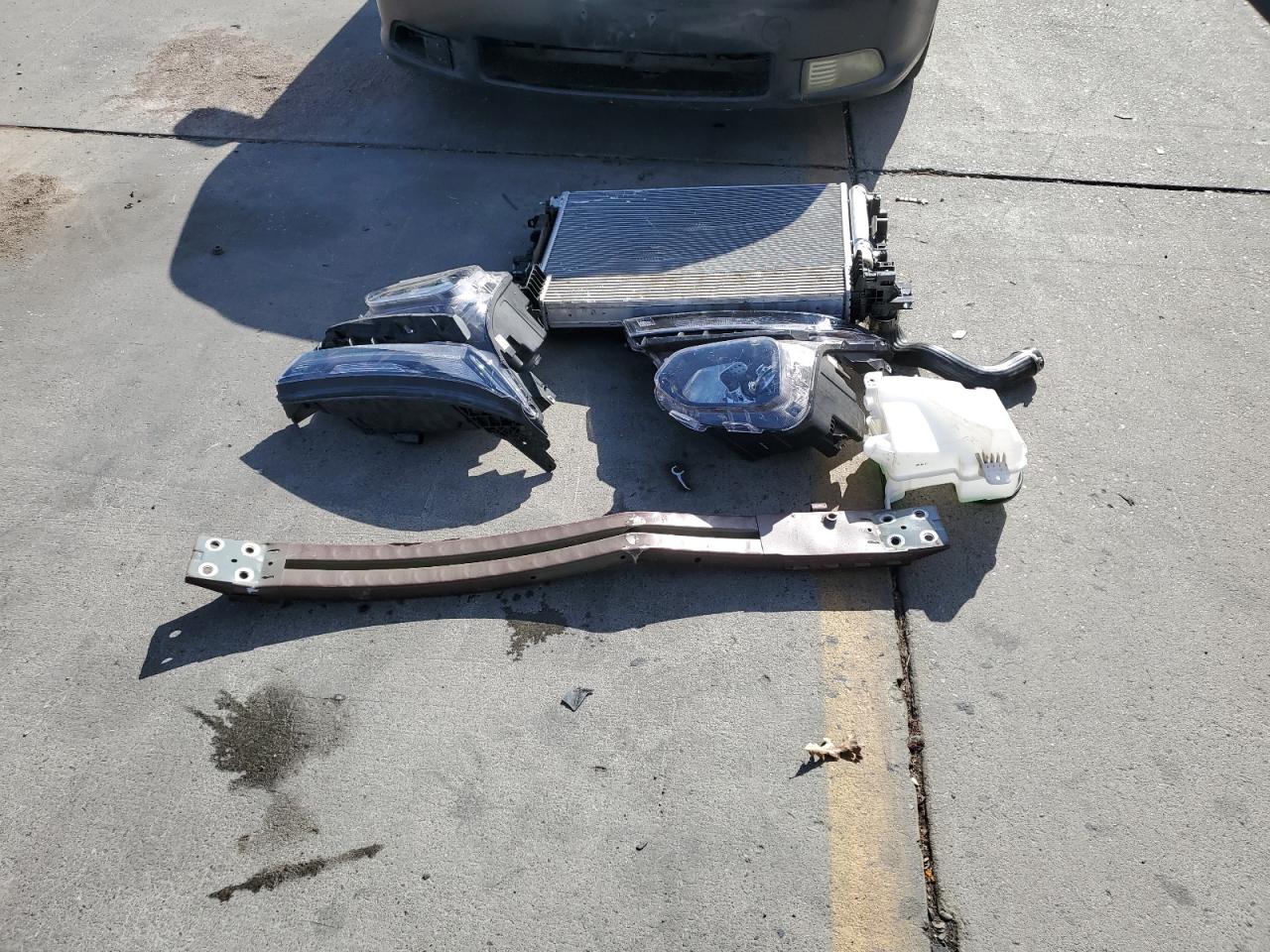 2023 Chevrolet TrailBlazer VIN KL79MPSL3PB190979 Copart auction photo, front end damage thumbnail 13