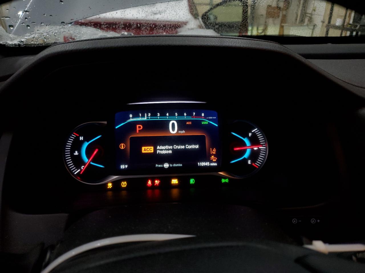 2020 Honda Pilot VIN 5FNYF6H59LB045738 Copart auction photo, front end damage thumbnail 9