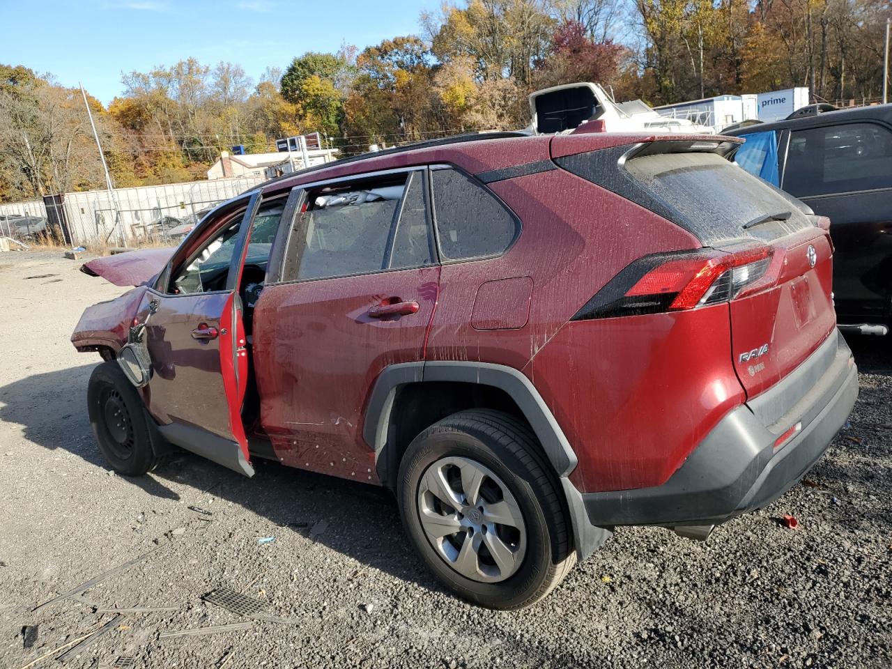 2020 Toyota RAV 4 VIN 2T3G1RFV1LW138133 Copart auction photo, all over damage thumbnail 2