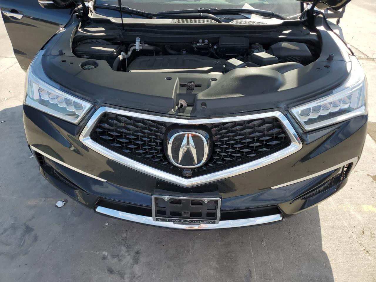 2017 Acura MDX VIN 5FRYD4H82HB009125 Copart auction photo, side damage thumbnail 14