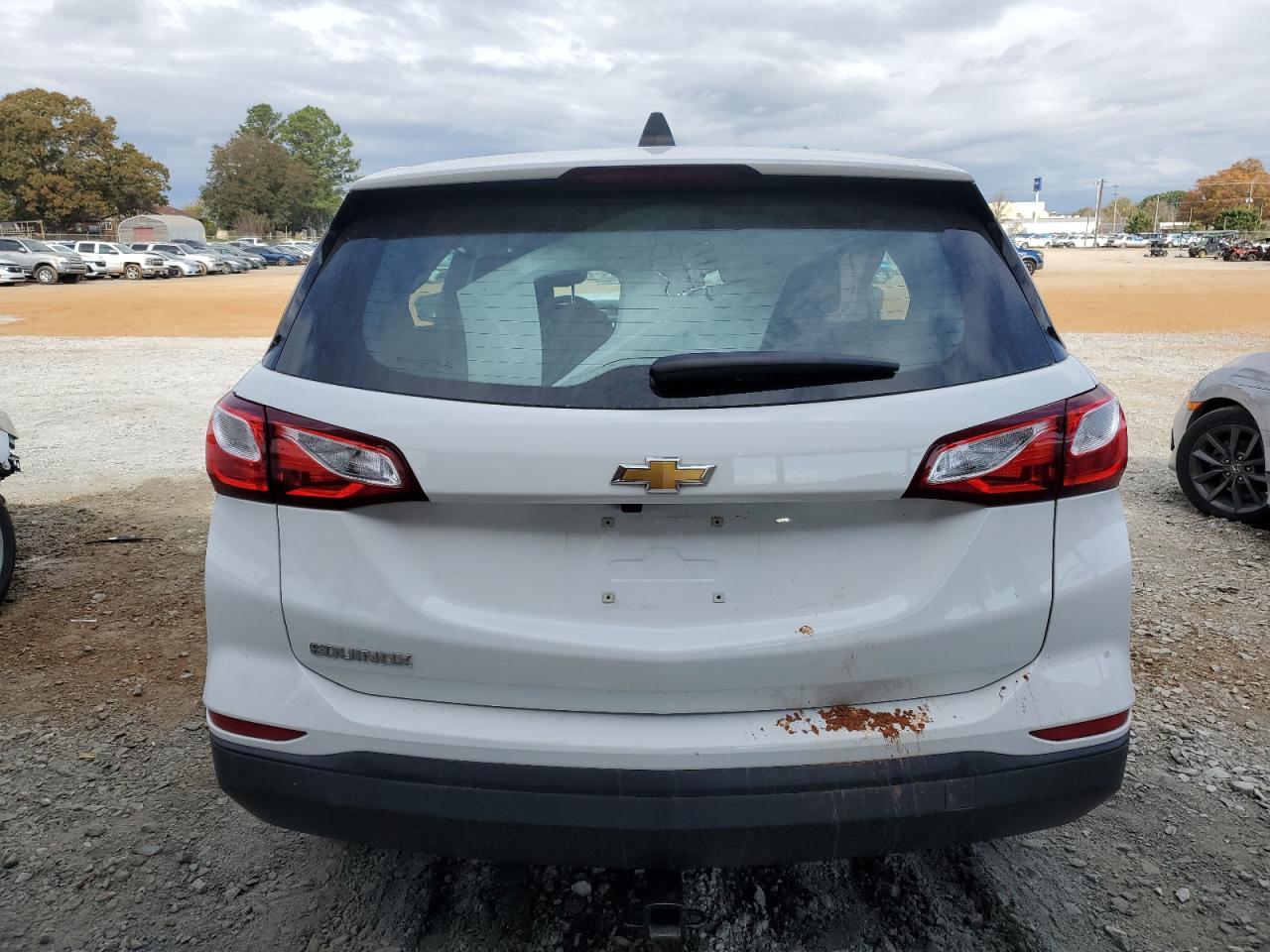 2020 Chevrolet Equinox VIN 3GNAXHEV3LS644826 Copart auction photo, front end damage thumbnail 6