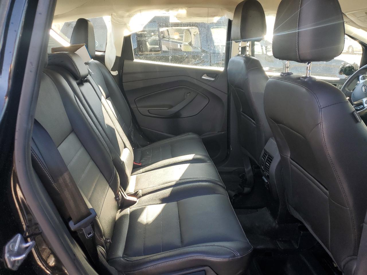 2014 Ford C-MAX VIN 1FADP5BU8EL503135 Copart auction photo, rollover damage thumbnail 11