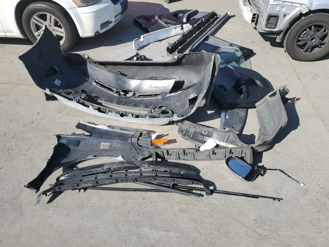 2015 Toyota Prius VIN JTDKN3DU7F1999843 Copart auction photo, all over / stripped damage thumbnail 12