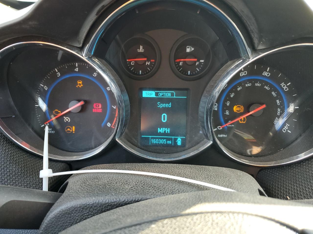 2016 Chevrolet Cruze VIN 1G1PG5SB2G7223303 Copart auction photo, vandalism damage thumbnail 9