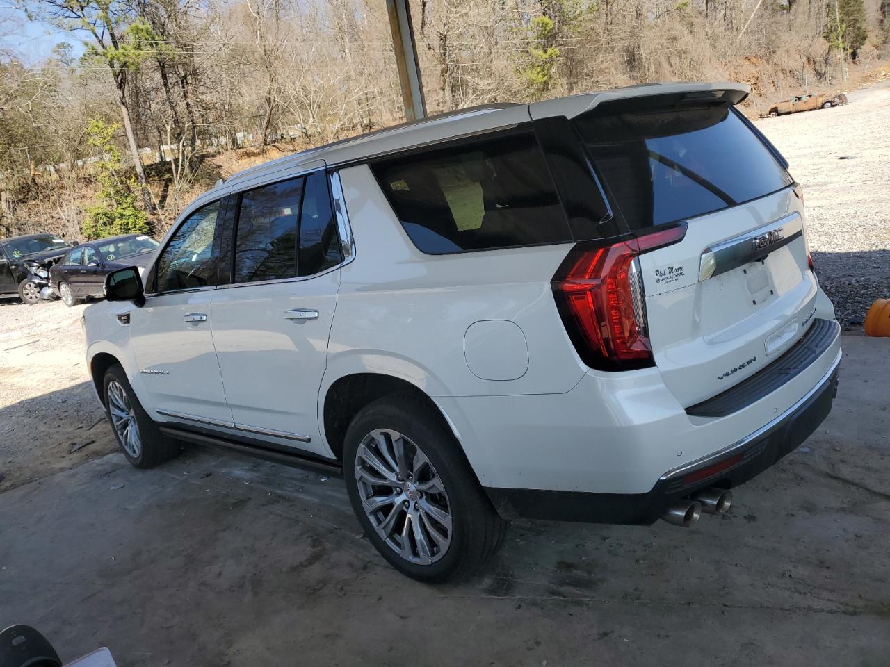 2021 GMC Yukon VIN 1GKS1DKL2MR249572 Copart auction photo, front end damage thumbnail 2