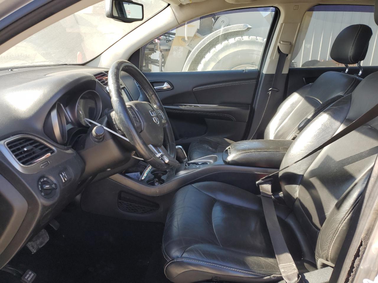 2015 Dodge Journey VIN 3C4PDCGG8FT537640 Copart auction photo, front end / minor dent/scratches damage thumbnail 7