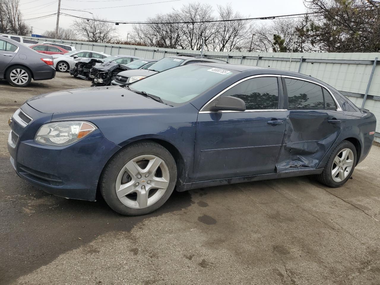 2012 Chevrolet Malibu VIN 1G1ZB5E01CF347368
