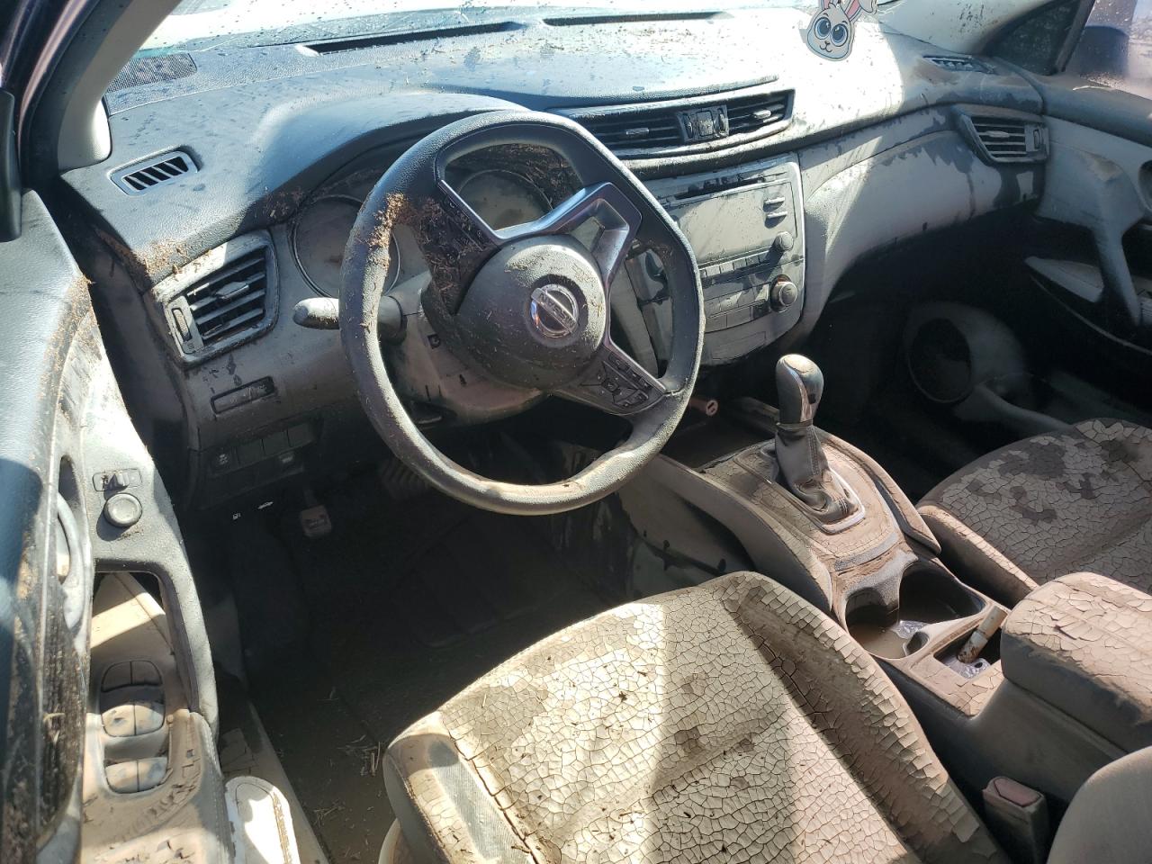 2017 Nissan Rogue VIN JN1BJ1CP4HW035155 Copart auction photo, water/flood damage thumbnail 8