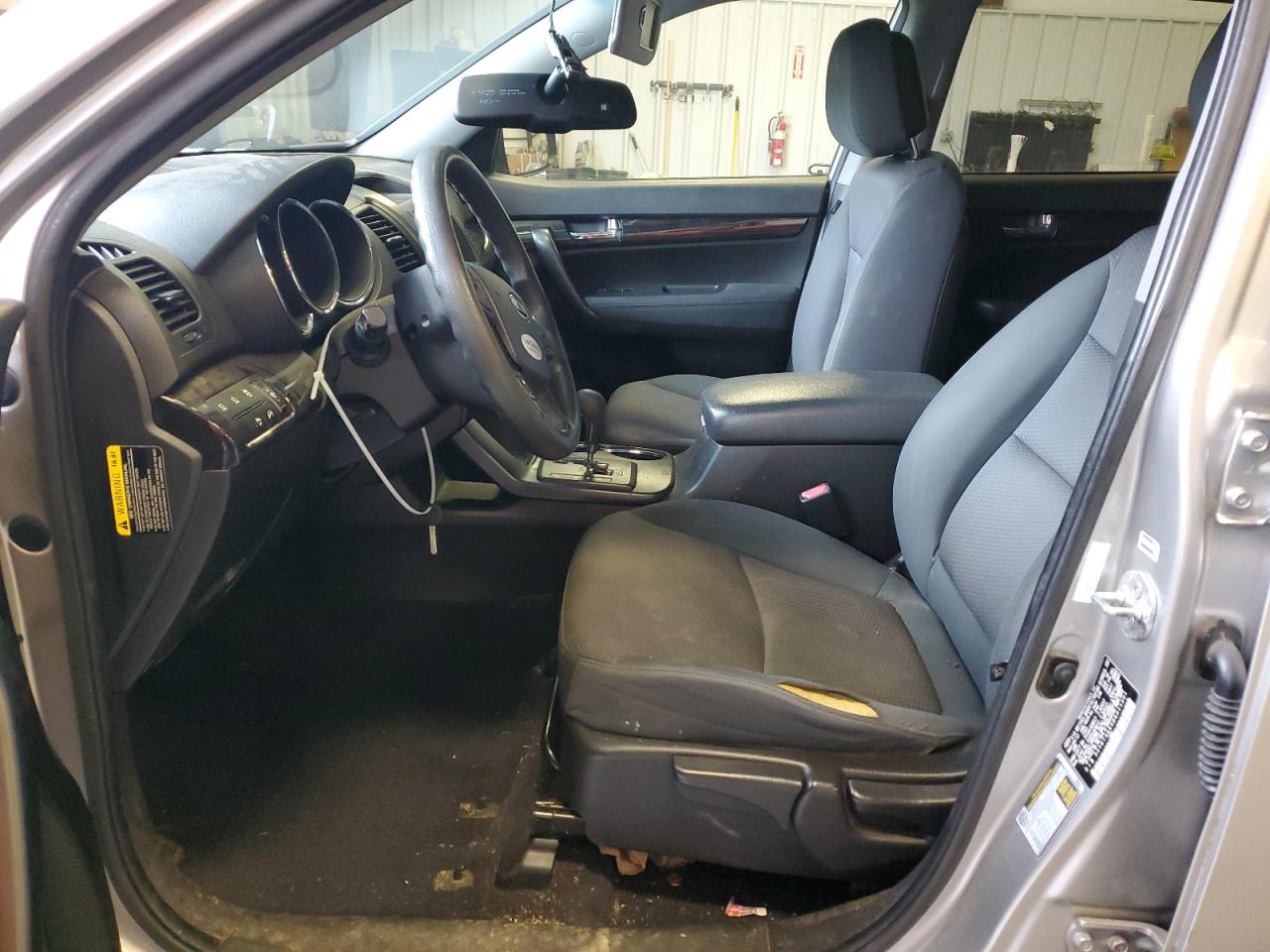 2013 KIA Sorento VIN 5XYKT3A65DG311301 Copart auction photo, front end damage thumbnail 7