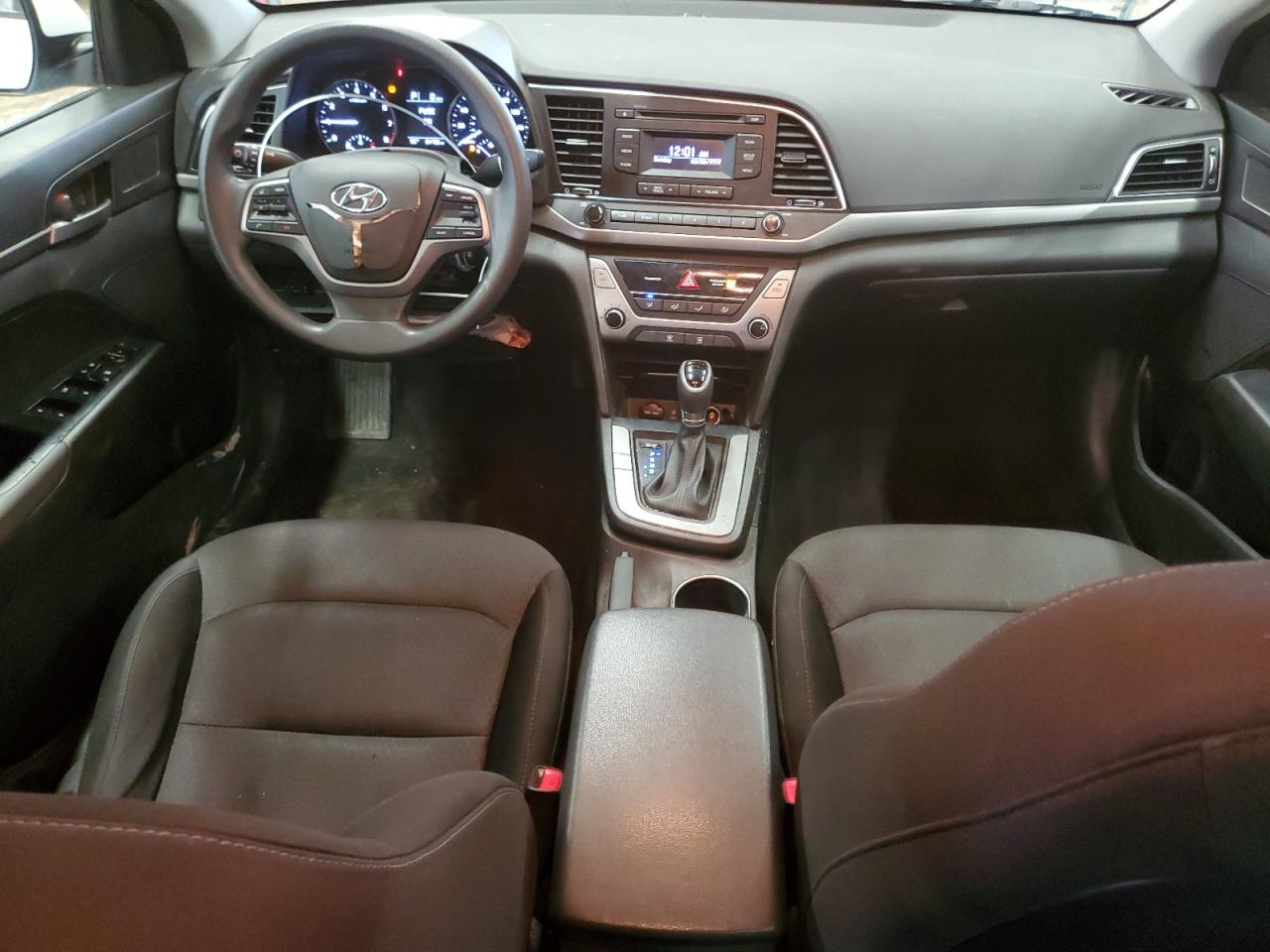 2018 Hyundai Elantra VIN 5NPD74LF9JH268277 Copart auction photo, front end / vandalism damage thumbnail 8