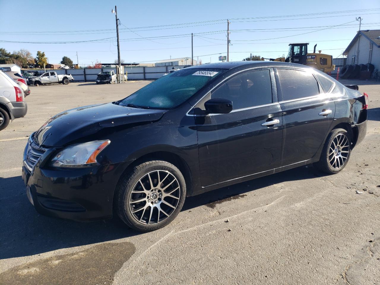 2015 Nissan Sentra VIN 3N1AB7AP1FY212863