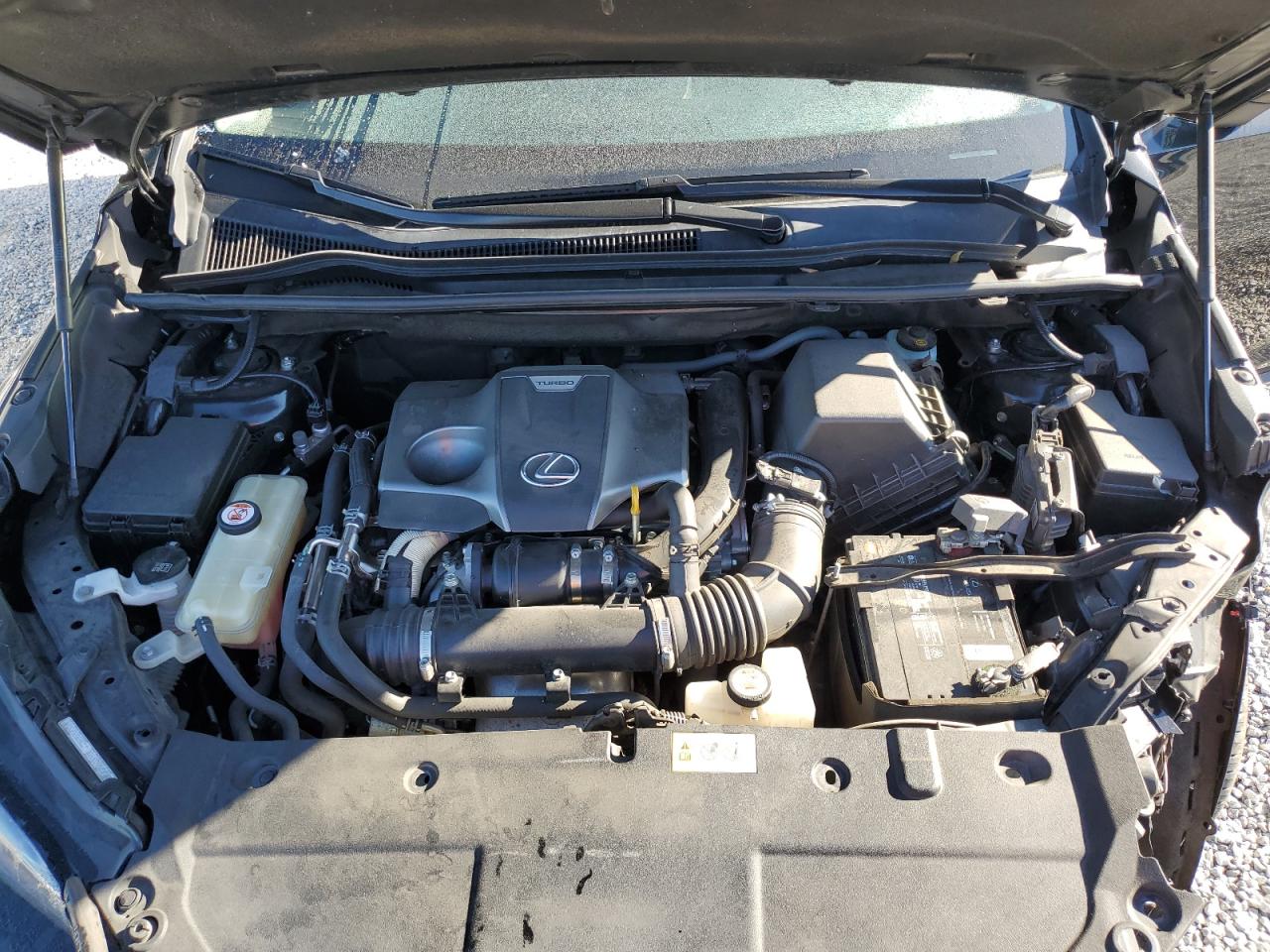 2018 Lexus NX VIN JTJYARBZ1J2099222 Copart auction photo, front end damage thumbnail 12