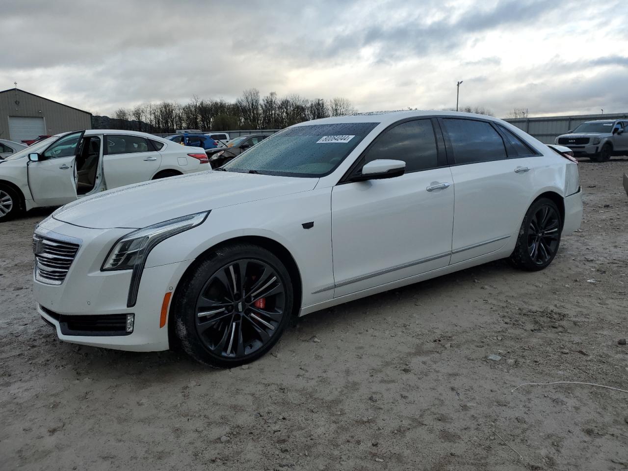 2016 Cadillac CT6 VIN 1G6KK5R64GU141053