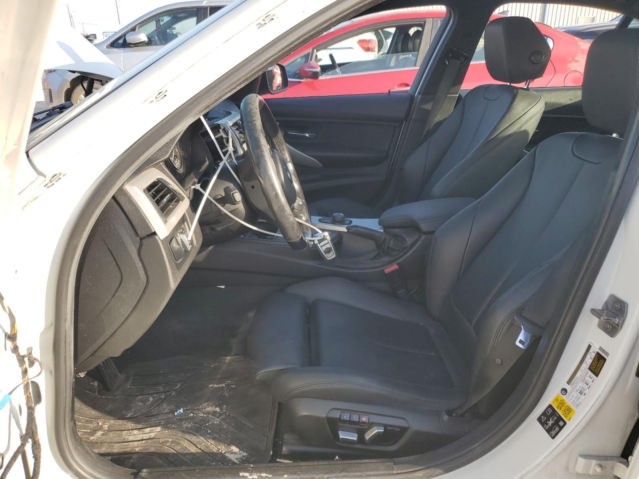 2016 BMW 3er VIN WBA8A3C52GK551230 Copart auction photo, all over damage thumbnail 7