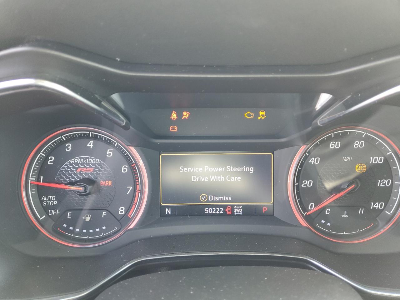 2023 Chevrolet TrailBlazer VIN KL79MUSL3PB087348 Copart auction photo, front end damage thumbnail 9