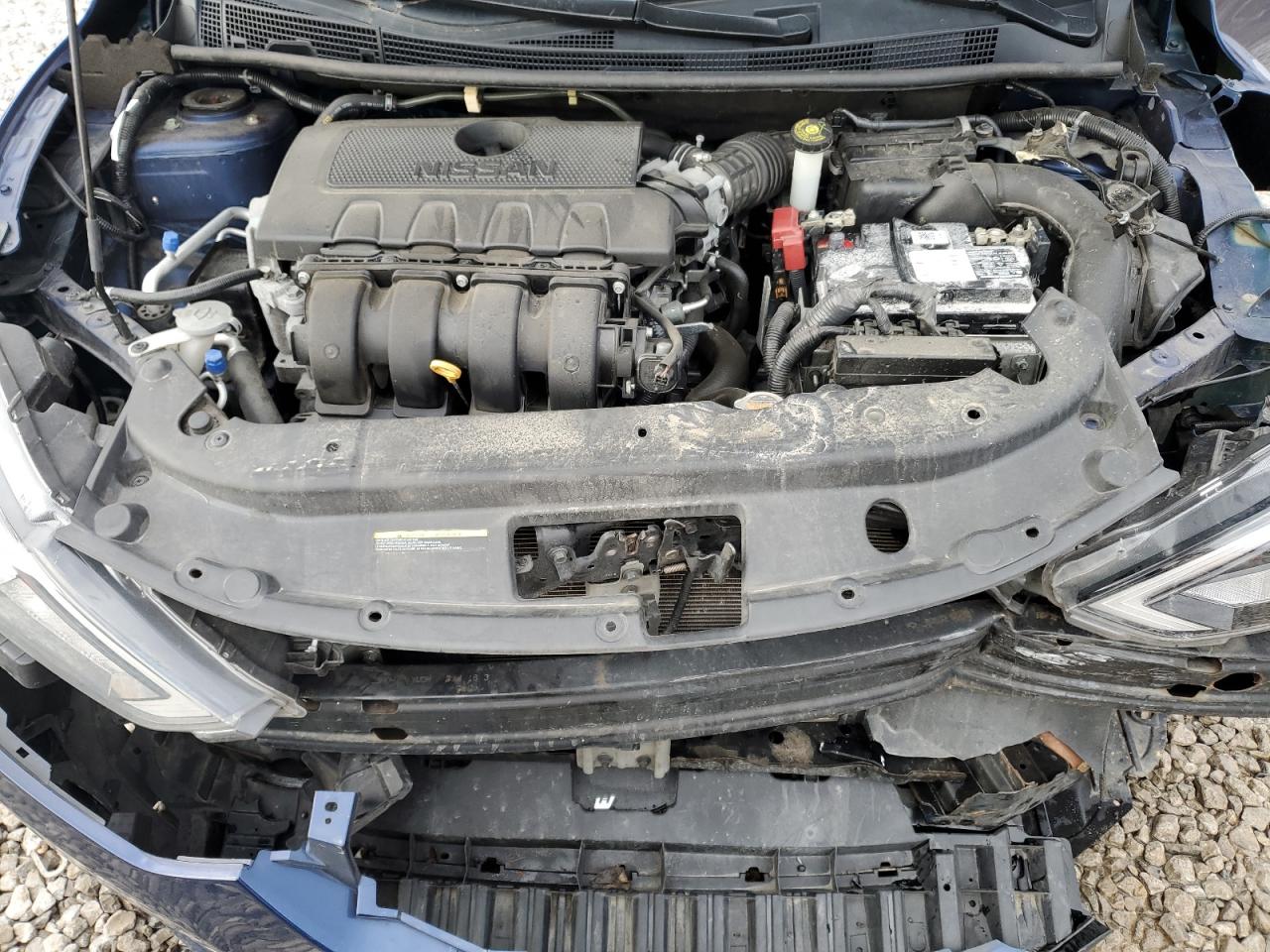 2017 Nissan Sentra VIN 3N1AB7AP8HY249511 Copart auction photo, front end damage thumbnail 11