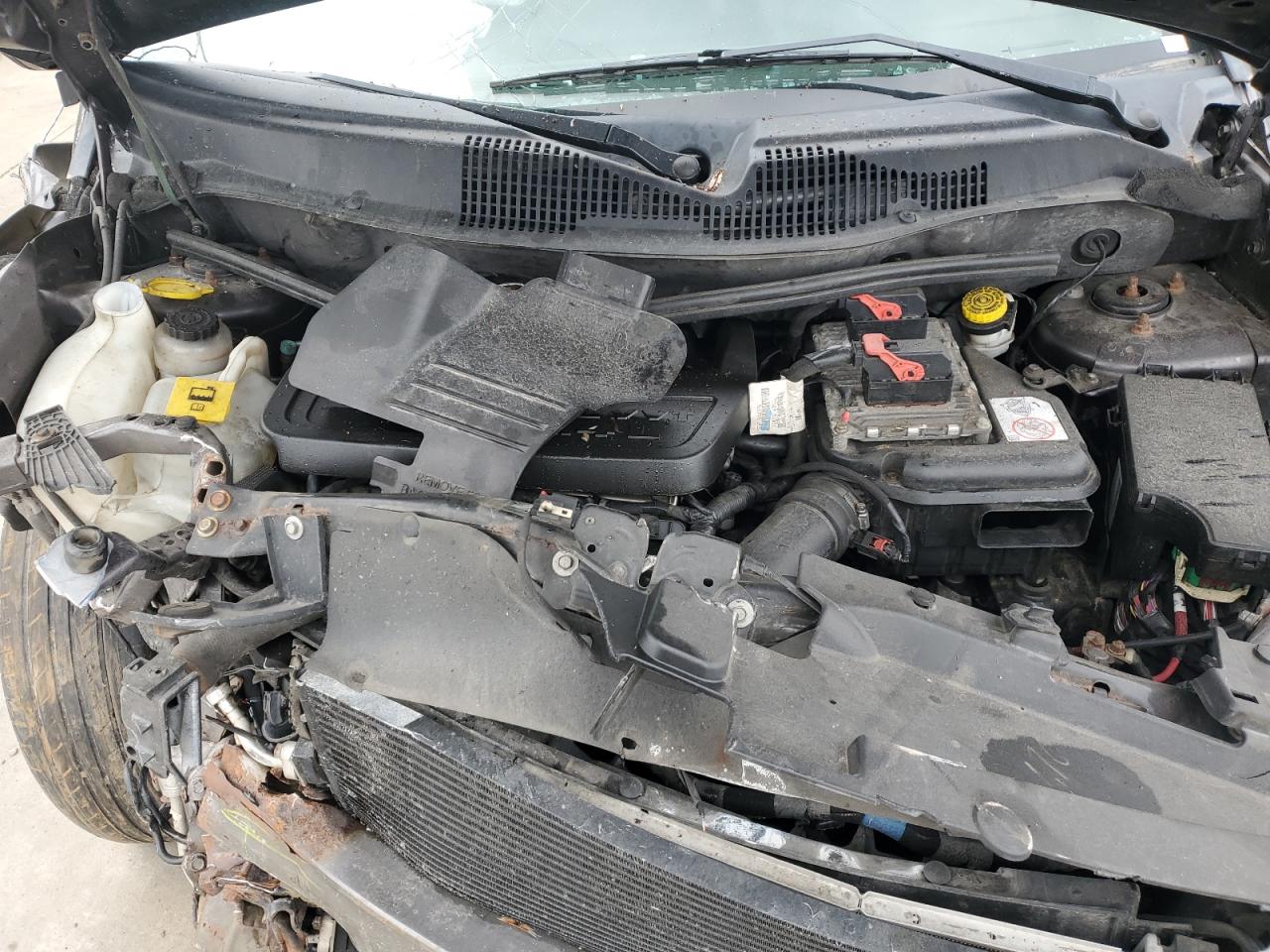 2015 Jeep Compass VIN 1C4NJDEB5FD135934 Copart auction photo, biohazard/chemical / all over damage thumbnail 13