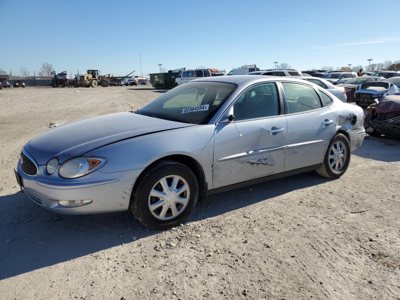 2006 Buick LaCrosse VIN 2G4WC582461173680