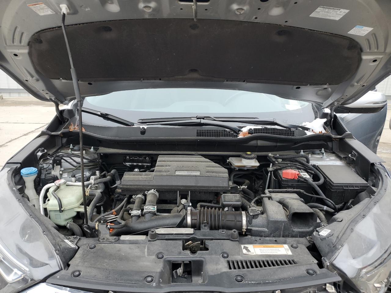 2018 Honda CR-V VIN 5J6RW2H87JL033194 Copart auction photo, front end / minor dent/scratches damage thumbnail 13
