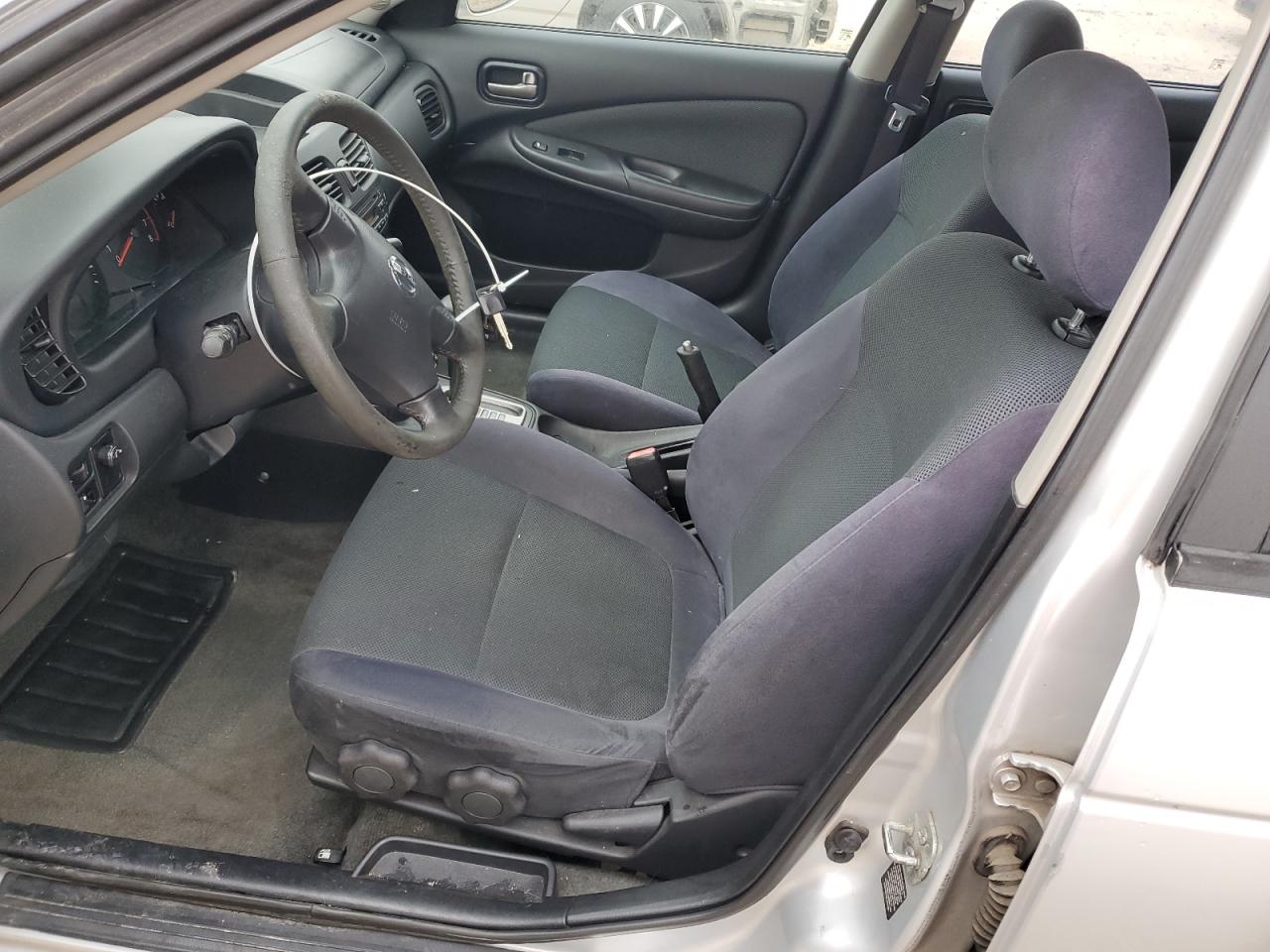 2005 Nissan Sentra VIN 3N1CB51D55L547073 Copart auction photo, undercarriage / minor dent/scratches damage thumbnail 7