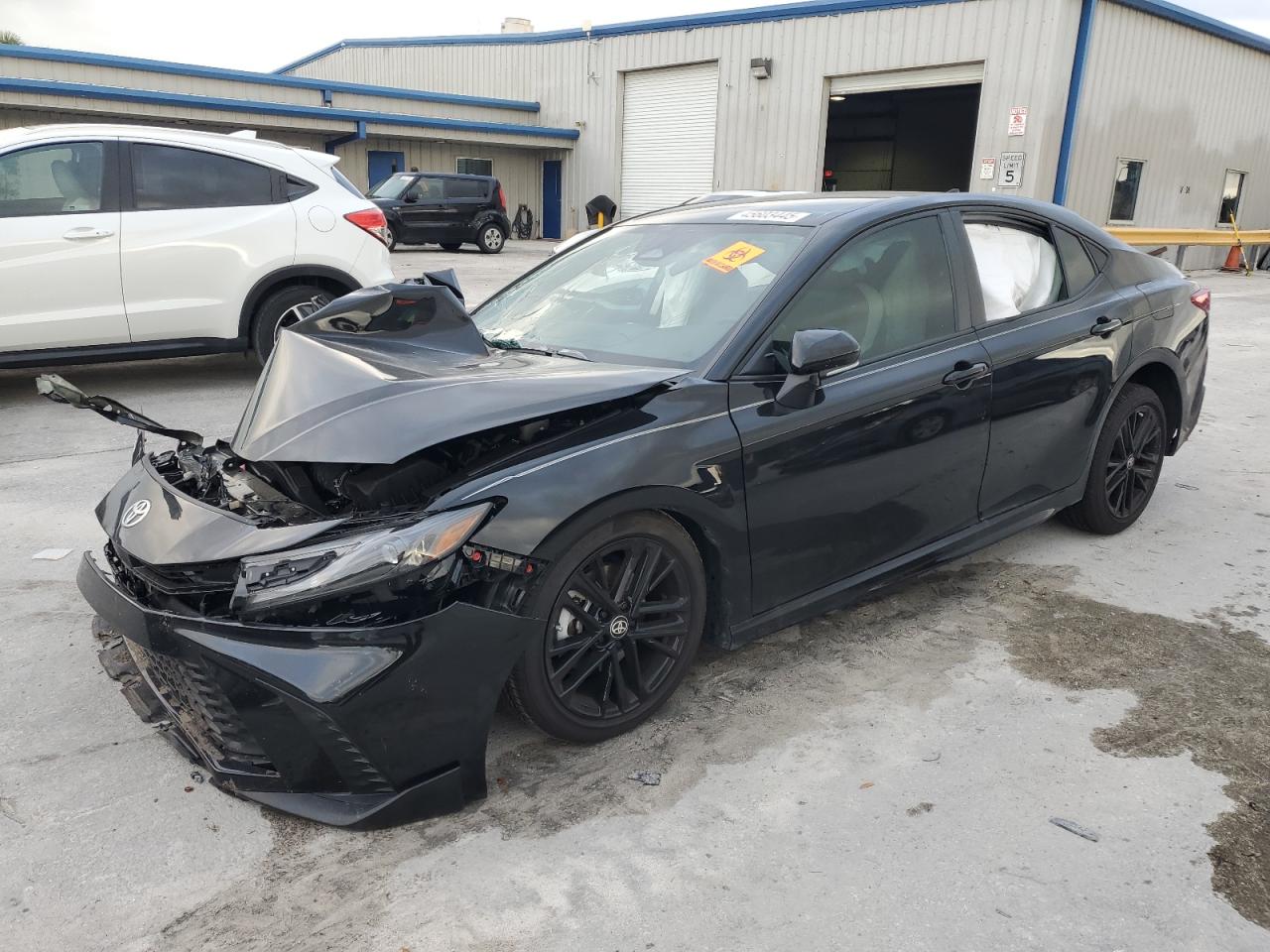 2025 Toyota Camry VIN 4T1DAACK4SU027338