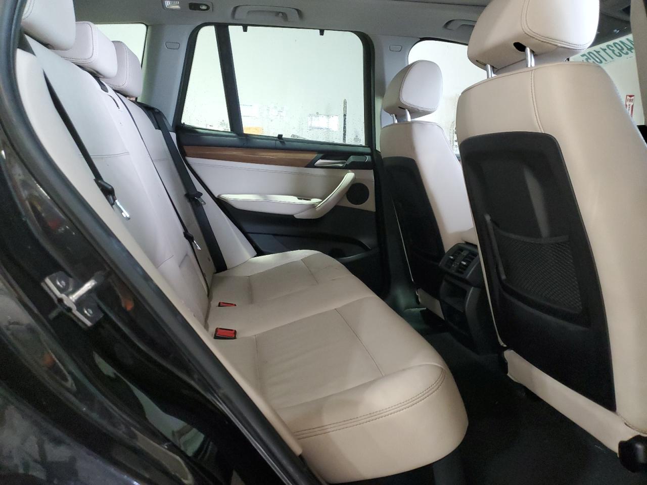 2013 BMW X3 VIN 5UXWX7C55DL978826 Copart auction photo, front end / side damage thumbnail 11