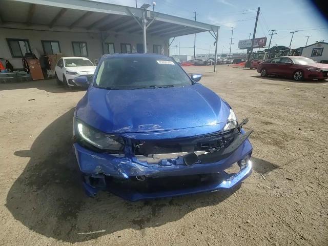 2020 Honda Civic VIN 2HGFC2F65LH527834 Copart auction photo, front end damage thumbnail 11