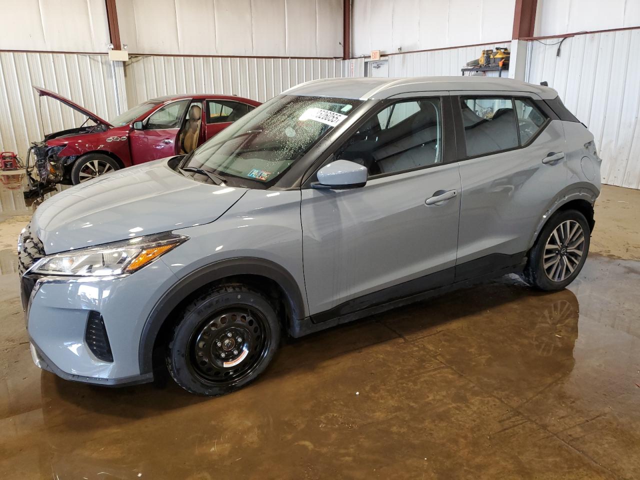 2022 Nissan Kicks VIN 3N1CP5CV8NL523535
