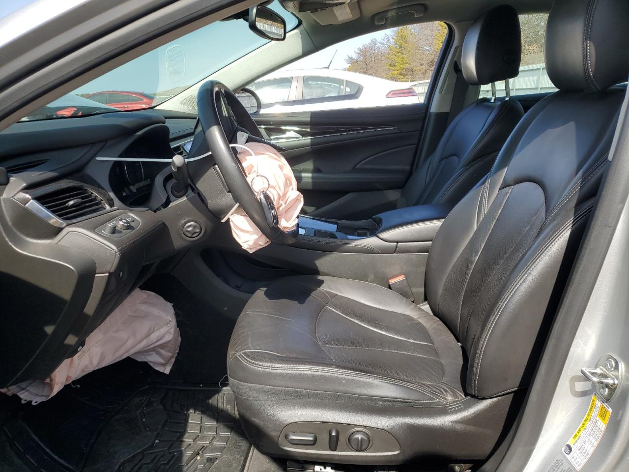 2017 Buick LaCrosse VIN 1G4ZP5SS6HU130900 Copart auction photo, front end / minor dent/scratches damage thumbnail 7