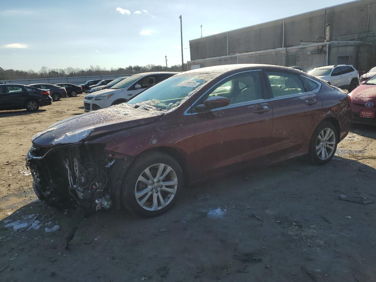2016 Chrysler 200 VIN 1C3CCCAB8GN108406